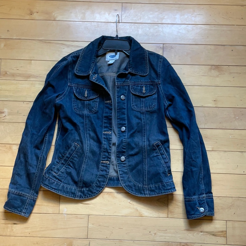 Denim Jacket size Medium from Old Navy